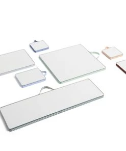 HAY Rust Strap Small Rectangular Ruban Mirror Lifestyle Decoration