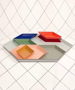 Hot Sale β HAY Small Ocher Yellow Kaleido Tray π 9 HAY Small Ocher Yellow Kaleido Tray