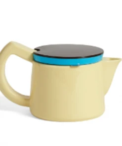 HAY Small Coffee Pot - Light Yellow
