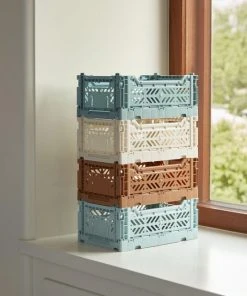 HAY Colour Crate S Off White