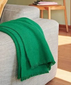 HAY Mono Blanket - Grass Green