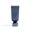 HAY Navy Blue Glass Vase