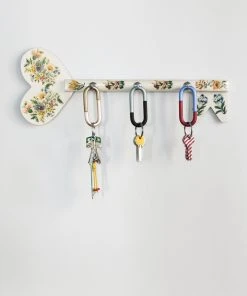 Discount π HAY Cane Key Ring Black π 11 HAY Cane Key Ring Black