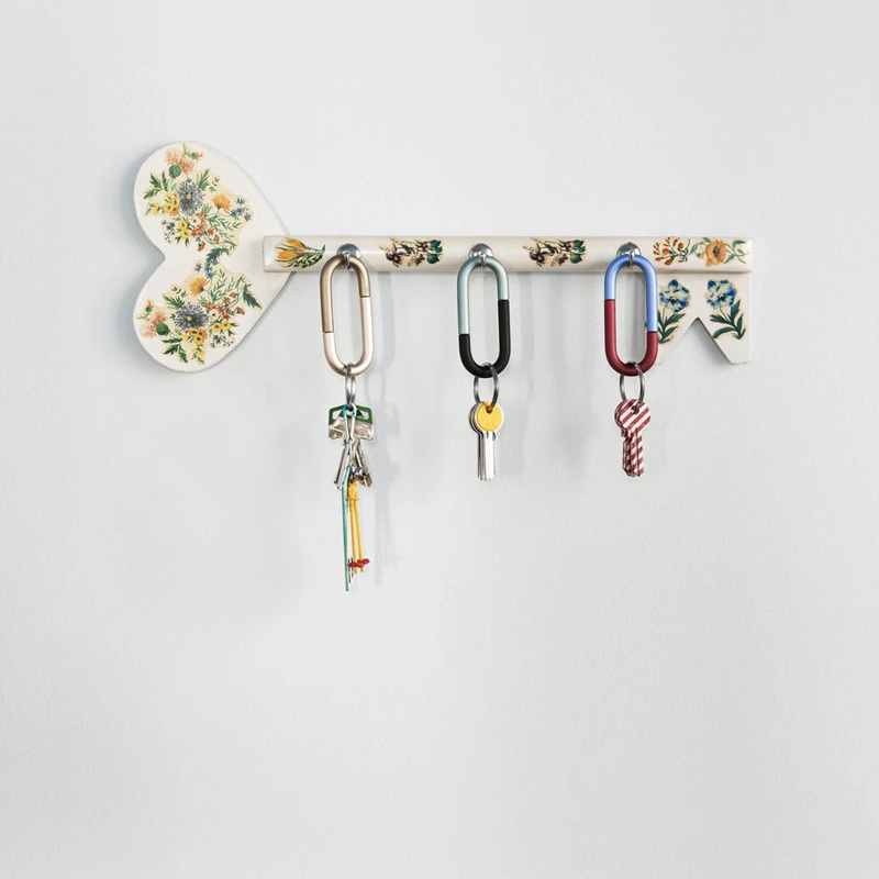 Discount π HAY Cane Key Ring Black π 7 HAY Cane Key Ring Black