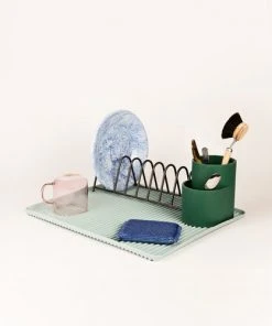 HAY Dark Green Dish Drainer Cup