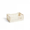 HAY Off White Colour Crate Small