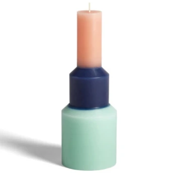 Hot Sale π HAY Medium Mint Pillar Candle π₯° 3 HAY Medium Mint Pillar Candle