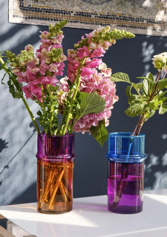 Best Pirce π HAY Moroccan Vase S Pink and Blue β€οΈ 4 HAY Moroccan Vase S Pink and Blue