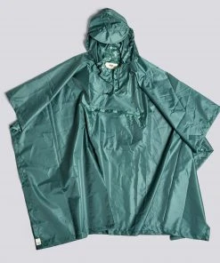 HAY Green Mono Rain Poncho