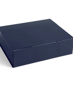 HAY Storage Box "Colour Storage" | Large, Midnight Blue