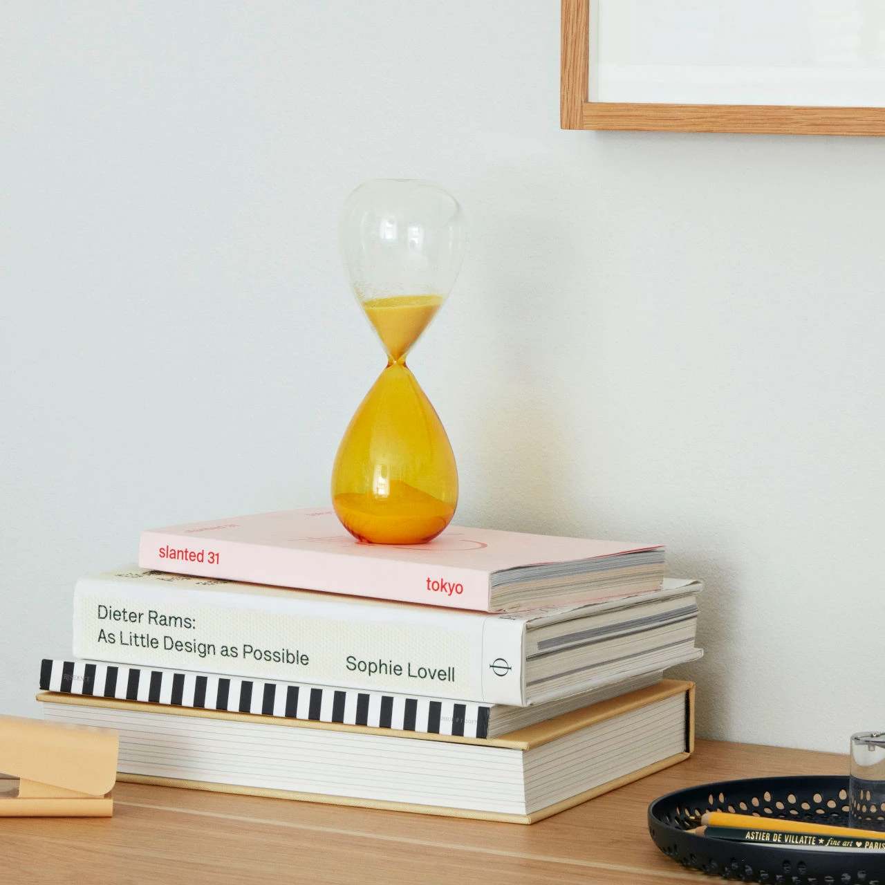 Buy π HAY Glass Sand Timer - Large - Light Yellow π₯° 10 HAY Glass Sand Timer - Large - Light Yellow