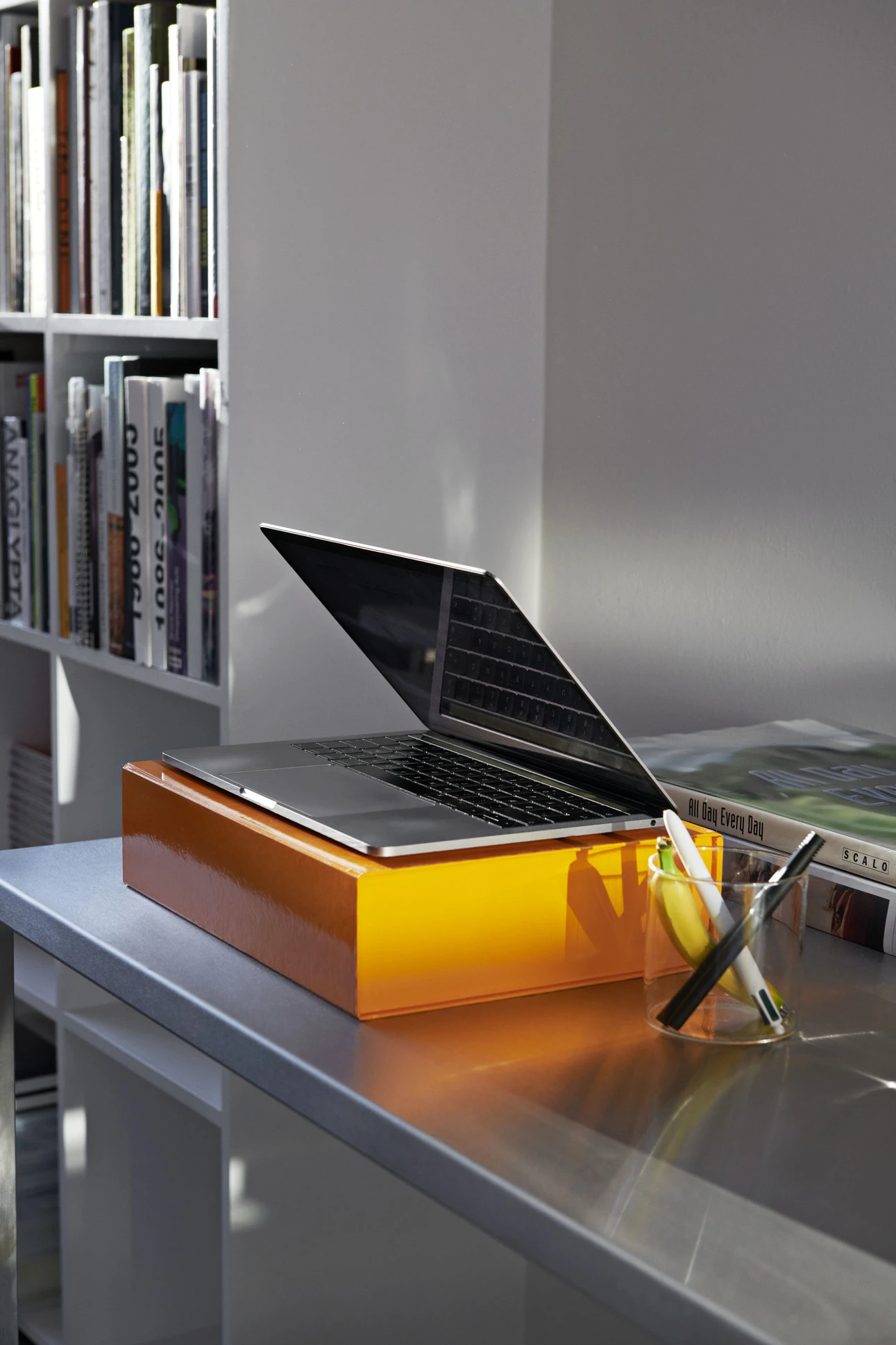 New ⌛ HAY Storage Box "Colour Storage" | Small, Egg Yolk ⌛ 5 HAY Storage Box "Colour Storage" | Small, Egg Yolk