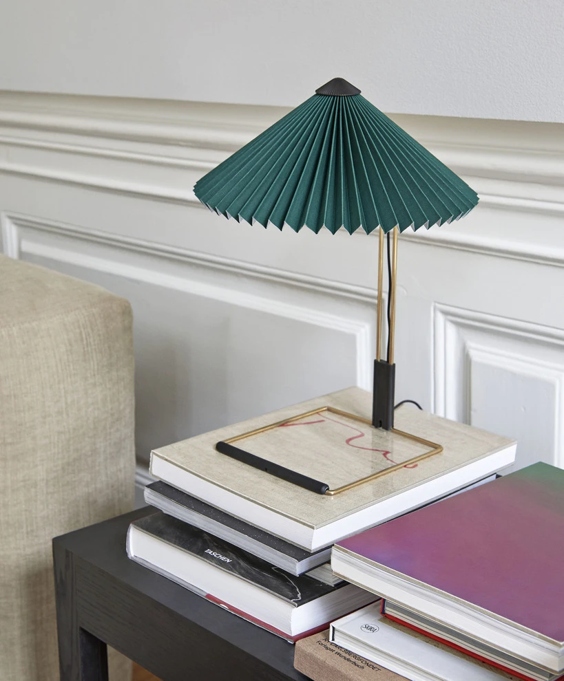 Flash Sale π HAY Matin Table Lamp Brass 300 Green β¨ 4 HAY Matin Table Lamp Brass 300 Green