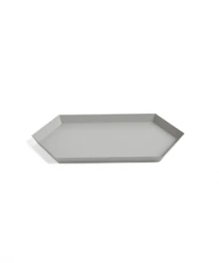 HAY Grey Kaleido Tray