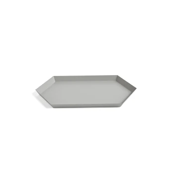 Buy π₯ HAY Grey Kaleido Tray 𧨠3 HAY Grey Kaleido Tray