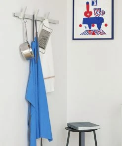 HAY Wrap Sky Blue Apron