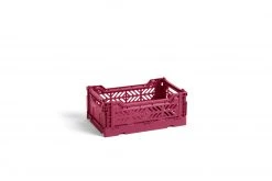 HAY Colour Crate S 4 L Plum