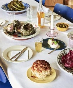 HAY Flare Borosilicate Glass Candlestick