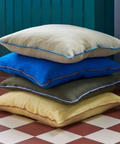 HAY Outline Cushion - Grey Blue
