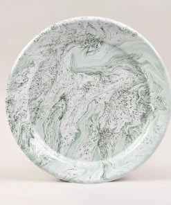 HAY Soft Ice Enamel Dinner Plate