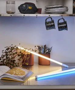 HAY neon tube led slim yellow