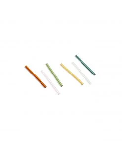 HAY Pajitas Sip Cocktail Straw Multilcolor