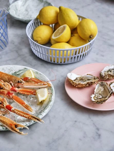 Cheap β¨ HAY Panier / Round Basket Light Blue π 4 HAY Panier / Round Basket Light Blue