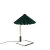 HAY Matin Table Lamp Brass 300 Green