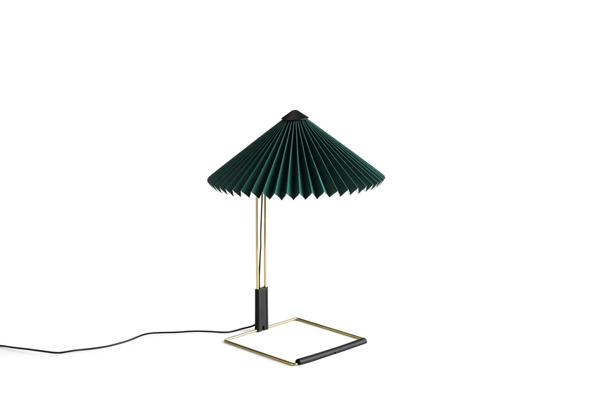 Flash Sale π HAY Matin Table Lamp Brass 300 Green β¨ 3 HAY Matin Table Lamp Brass 300 Green