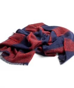 HAY Mohair Blanket Red