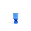 HAY Small Electric Blue Bottoms Up Vase