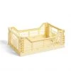 HAY Colour Crate | M 14.5 L - Light Yellow