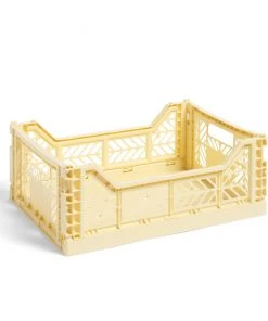 HAY Colour Crate | M 14.5 L - Light Yellow