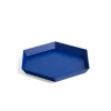 HAY Medium Electric Blue Kaleido Tray