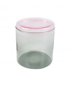 HAY Grey Borosilicate Jar – Large