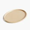 New π HAY Ellipse Tray M Beige β 1 HAY Ellipse Tray M Beige