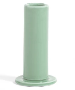 HAY Tube Candleholder - Medium - Mint