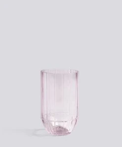 HAY Medium Pink Colour Vase