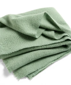 HAY Mono Blanket, 100% Wool - Verdigris Green