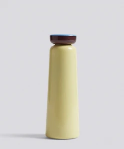 HAY 350ml Sowden Light Yellow Thermo Bottle