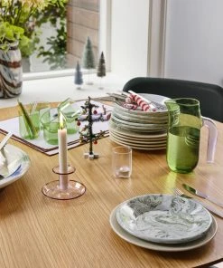 Deals 𧨠HAY Flare Pink Candleholder β 8 HAY Flare Pink Candleholder