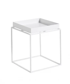 HAY Small White Tray Table