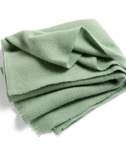 HAY Mono Wool Blanket - Verdigris Green