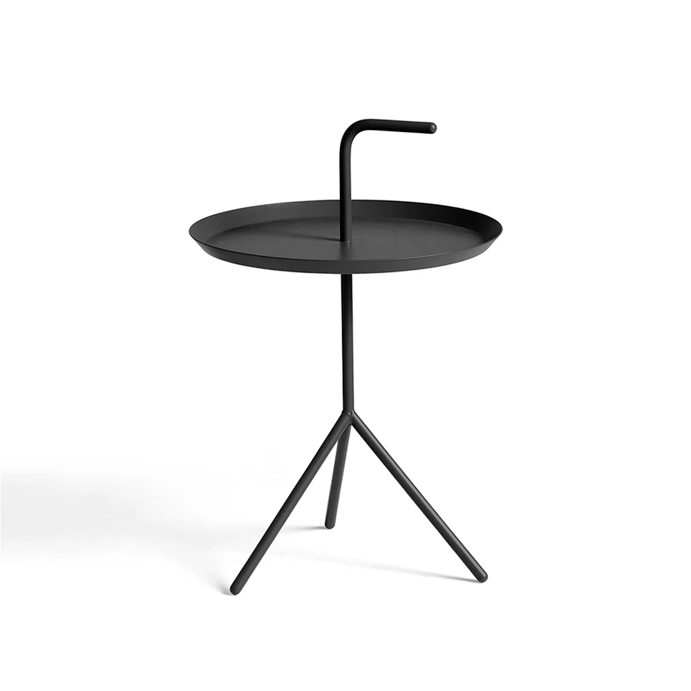Best deal 🥰 HAY DLM Side Table Black Ø38 x H58 cm ❤️ 3 HAY DLM Side Table Black Ø38 x H58 cm