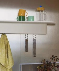 HAY French Press Brewer 1L Clear-Yellow