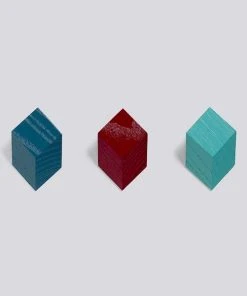 HAY 3 Pieces Cerise Red Iso Hooks