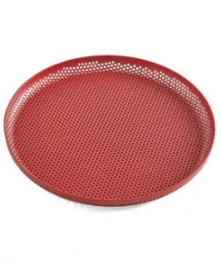 Best deal ✨ HAY vassoio tondo traforato in due colori ❤️ 11 HAY vassoio tondo traforato in due colori