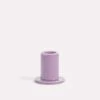 Hot Sale π HAY Tube Candle Holder S Lilac π₯ 2 HAY Tube Candle Holder S Lilac