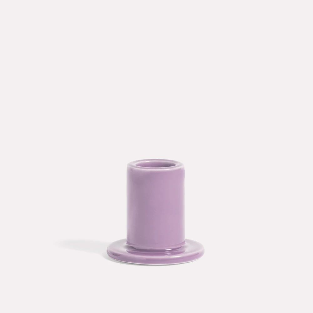 Hot Sale π HAY Tube Candle Holder S Lilac π₯ 3 HAY Tube Candle Holder S Lilac