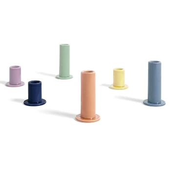 Best deal β¨ HAY Tube Candleholder - Small - Midnight Blue π€© 5 HAY Tube Candleholder - Small - Midnight Blue